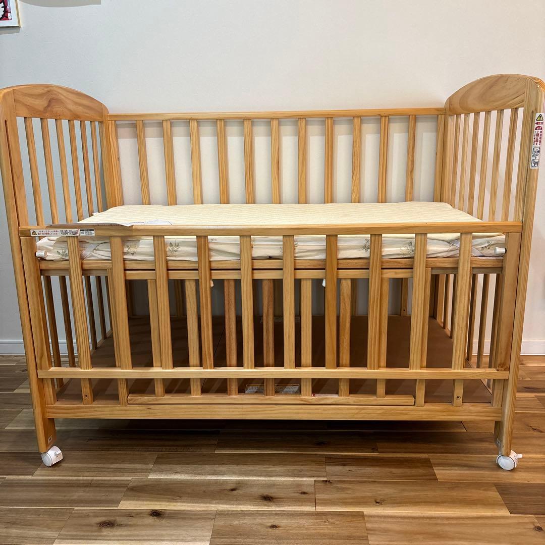 katojiナチュラルFベビーベット