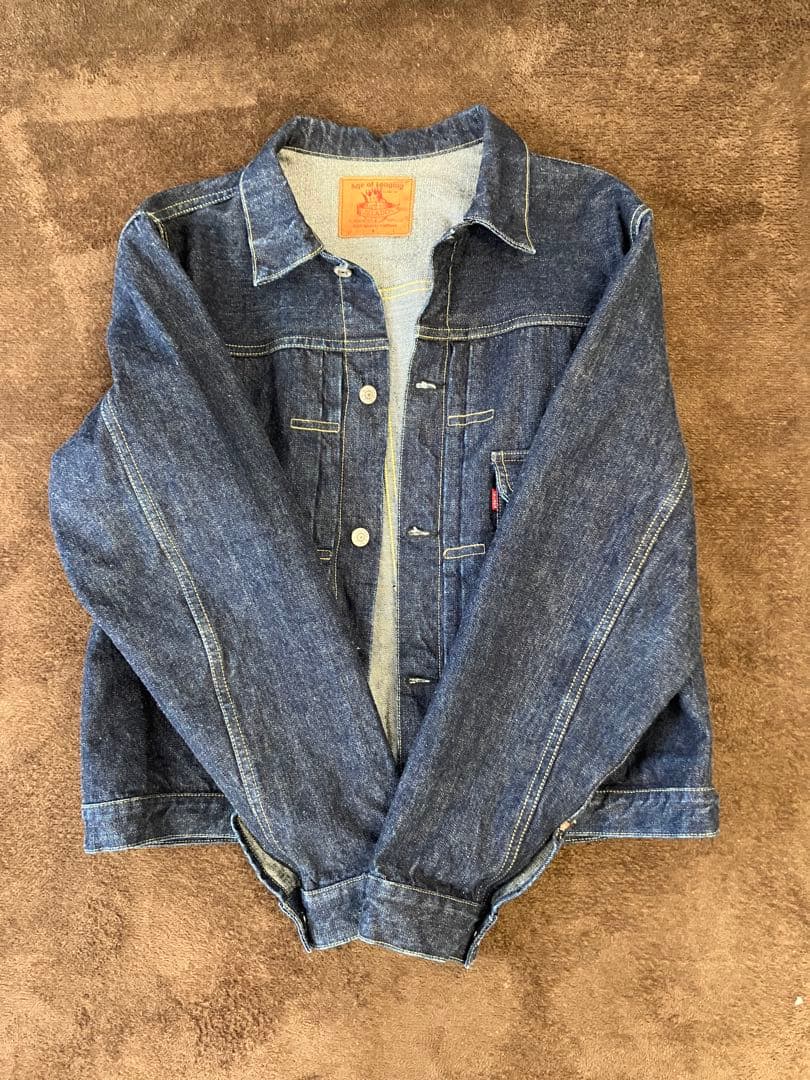 JELADO ジェラード 黒タグ 407EXX Denim JKT