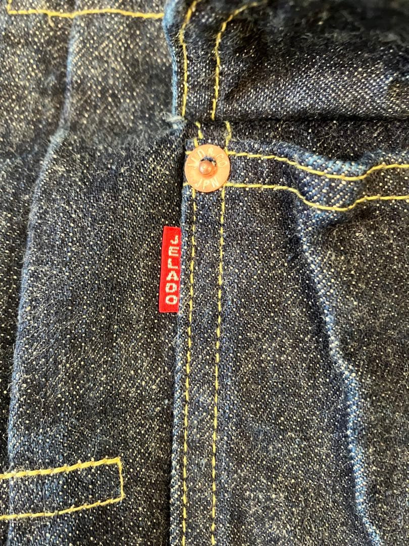 JELADO ジェラード 黒タグ 407EXX Denim JKT