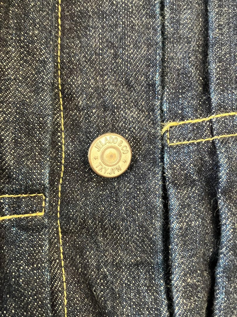 JELADO ジェラード 黒タグ 407EXX Denim JKT