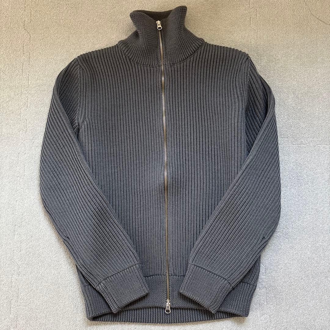 マルタンマルジェラ　ドライバーズニット