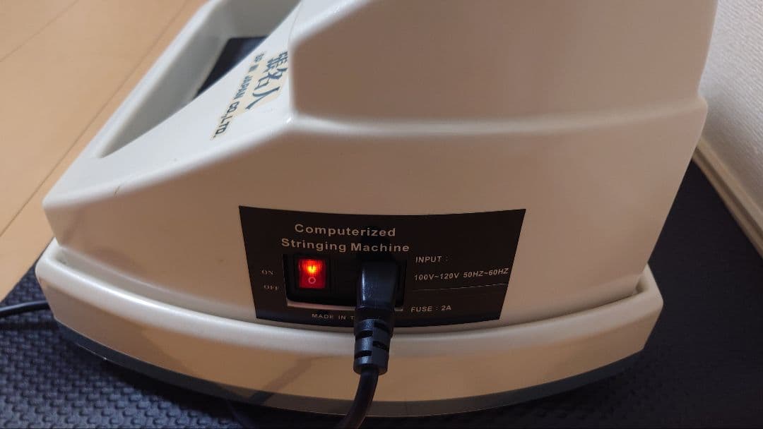 ストリングマシン テニス用 張名人 SP IN JAPAN EAGNAS