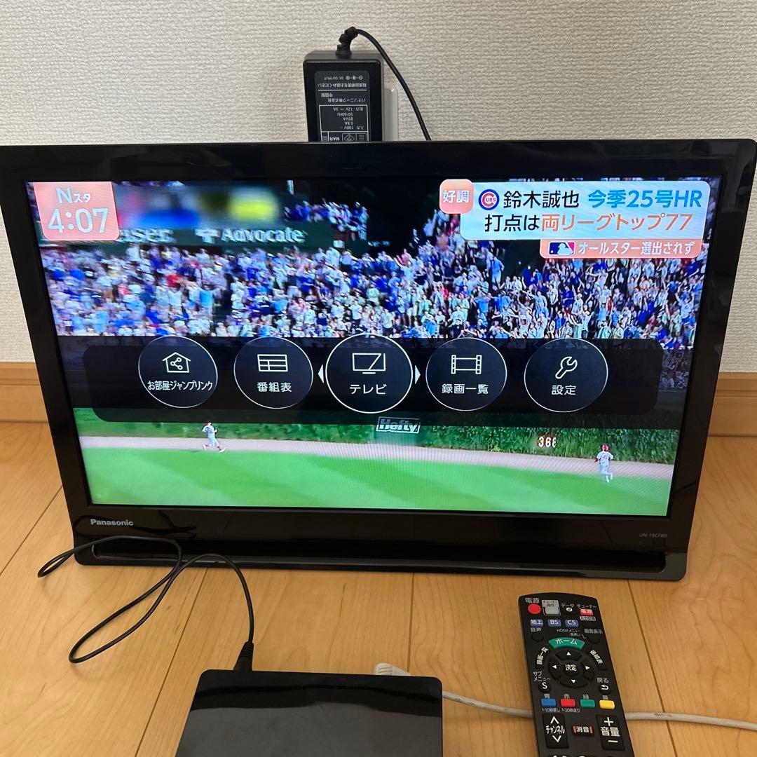 Panasonic プライベートビエラUN-19CF8-K