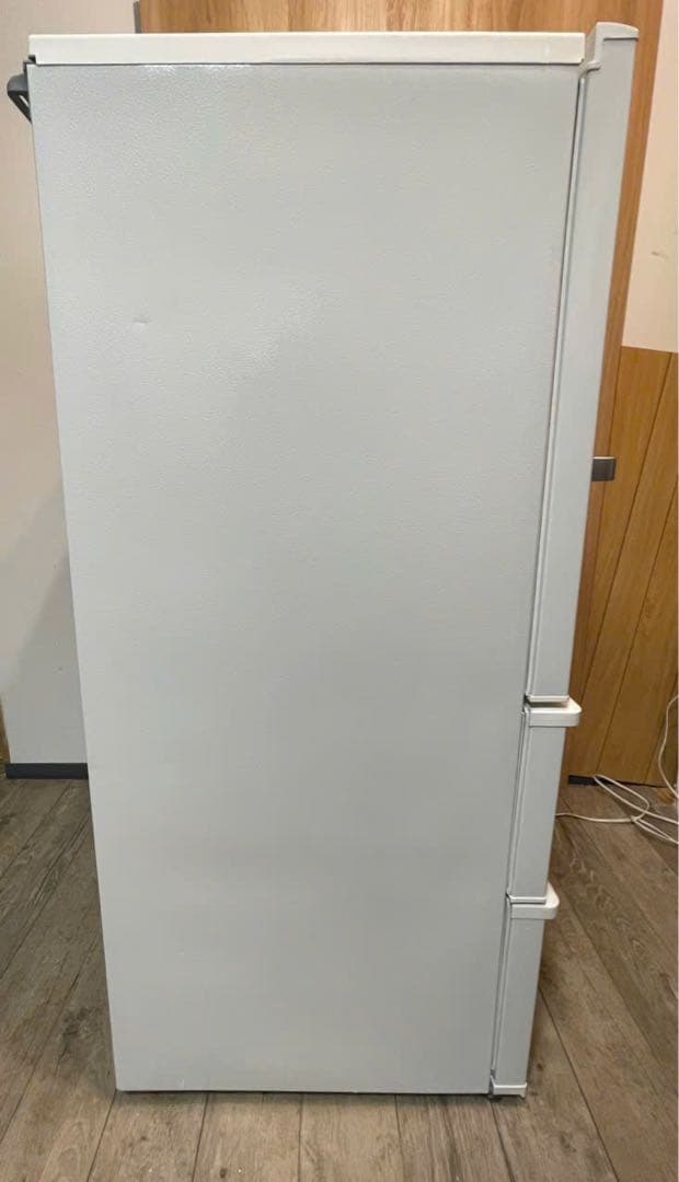 AQUA 冷凍冷蔵庫 272L AQR-SV27HBK(W) 21年製 3ドア