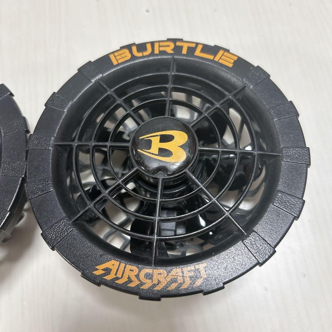 BURTLE AIRCRAFT 冷却ファン 2台セット　17V 空調服ファン