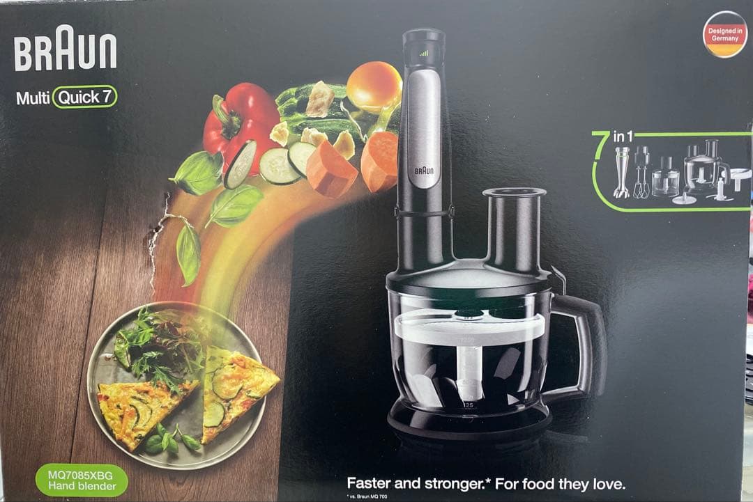 BRAUN マルチクイック7 MQ7085XBG ブレンダー　ミキサー