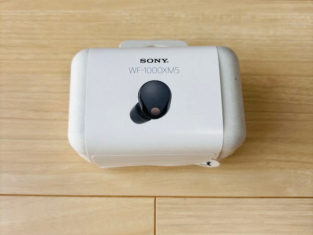 【美品】SONY WF-1000XM5 ワイヤレスイヤフォン ブラック
