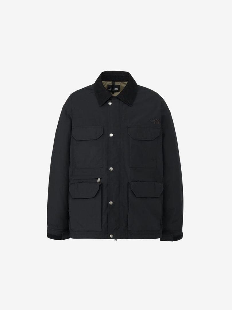 ノースフェイス　マウンテン　カバーオール　NP72535 XL ブラック