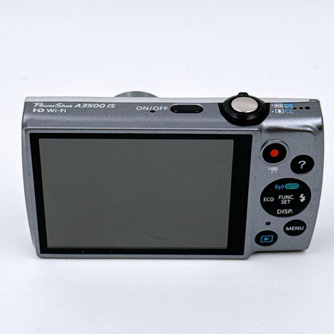 Canon PowerShot A3500 IS シルバー
