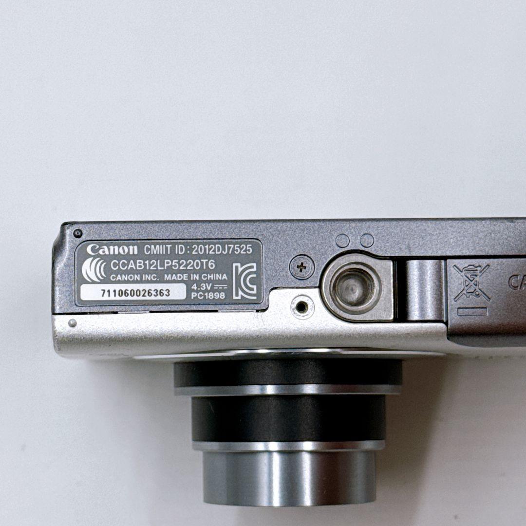 Canon PowerShot A3500 IS シルバー