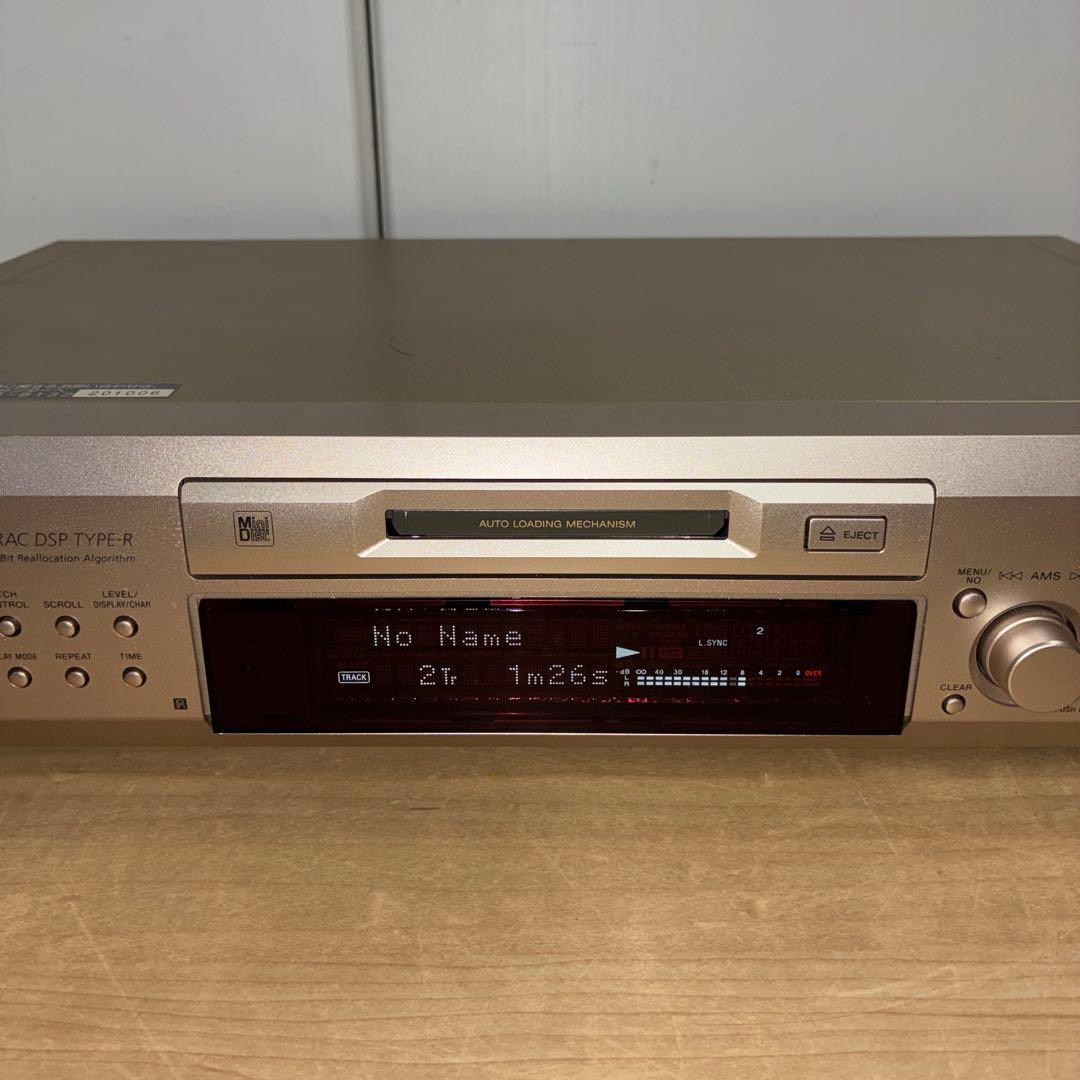 希少！MDレコーダー　Sony MDS-JE630 完動品