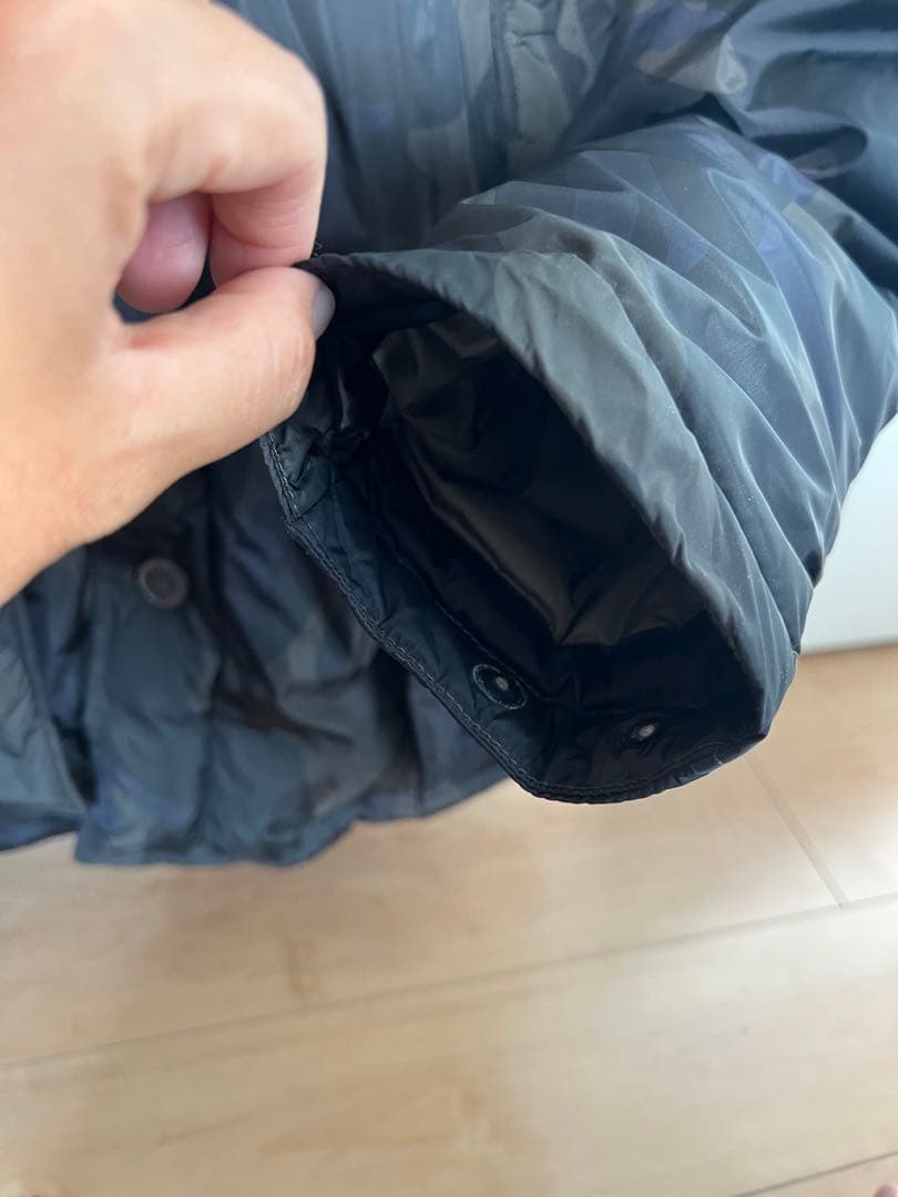 美品 破格 WOOLRICH アークティックパーカー BEAMS カモフラージュ