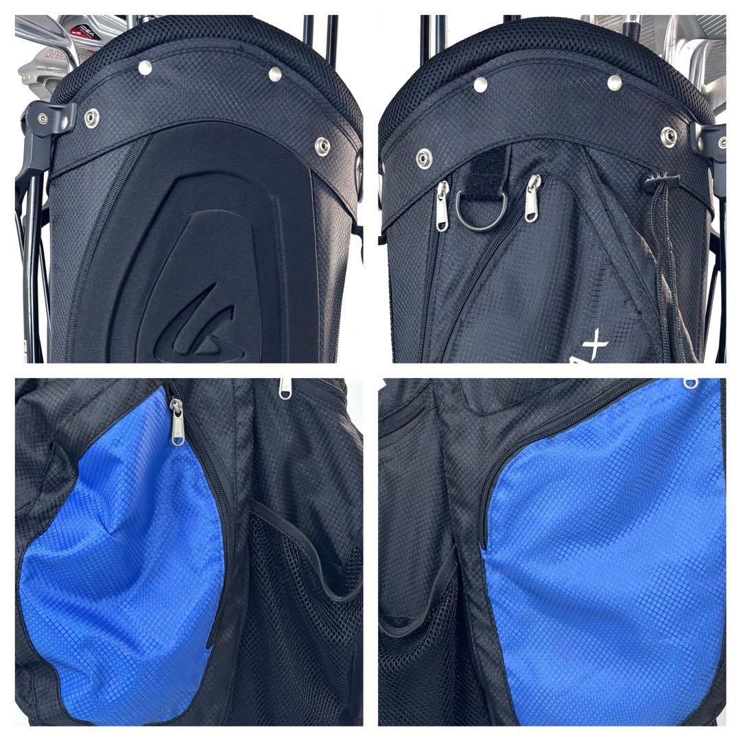 本格派 メンズゴルフクラブ 12本 フルセット ゴルフセット お試しセット