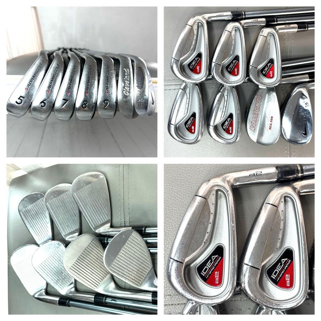 本格派 メンズゴルフクラブ 12本 フルセット ゴルフセット お試しセット