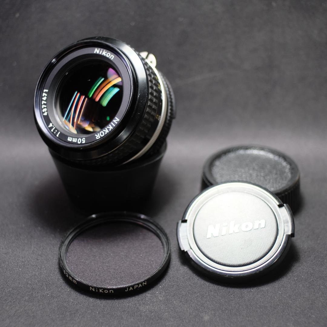 レンズ(単焦点) NIKON Ai NIKKOR 50mm 1:1.4