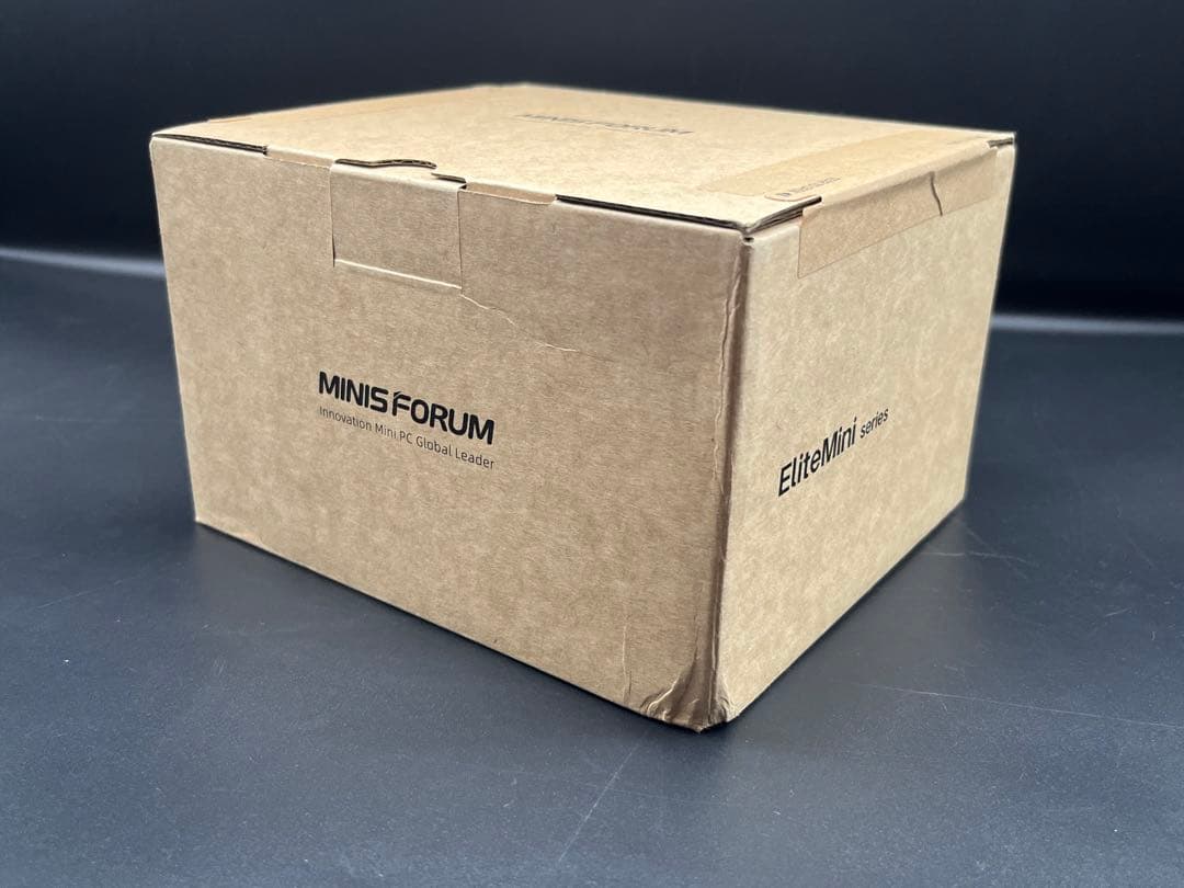 MINISFORUM UM750L Slim ミニPC