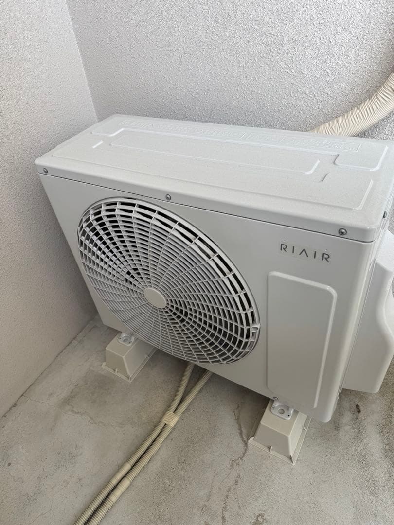 RIAIR YHA-S25R-W 壁掛けエアコン　6畳用