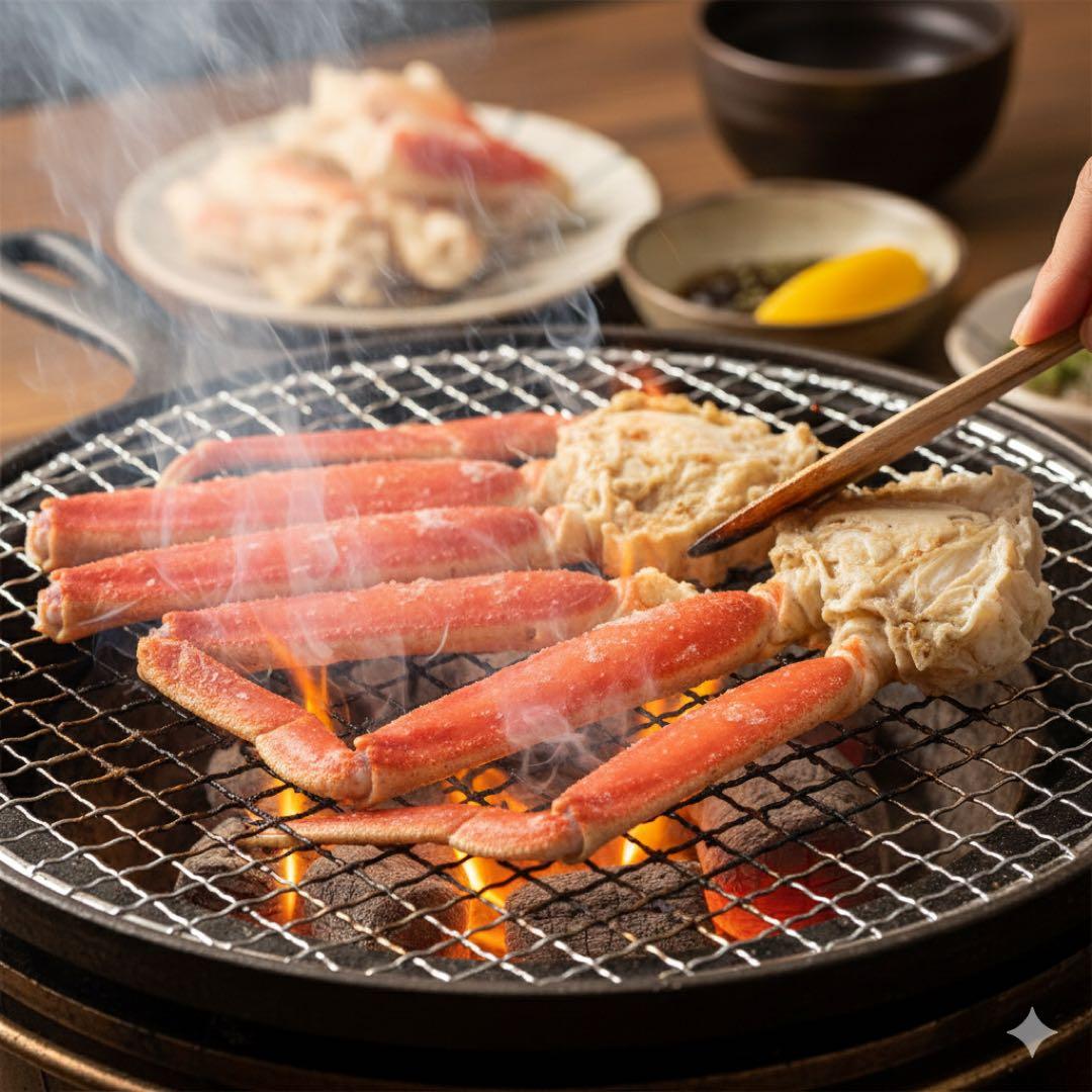 激選仕入れ！ボイル済み本ズワイガニ脚 冷凍4kg｜