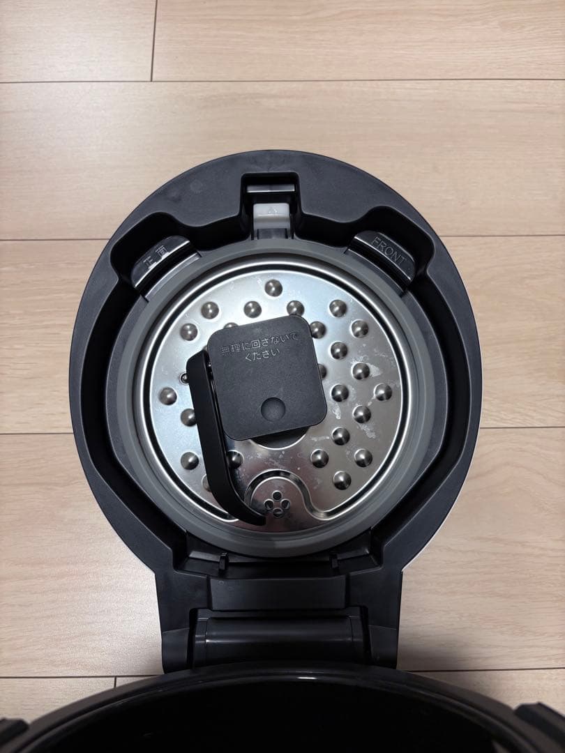 【ほぼ未使用】HEALSIO 電気圧力鍋 KN-HW10G