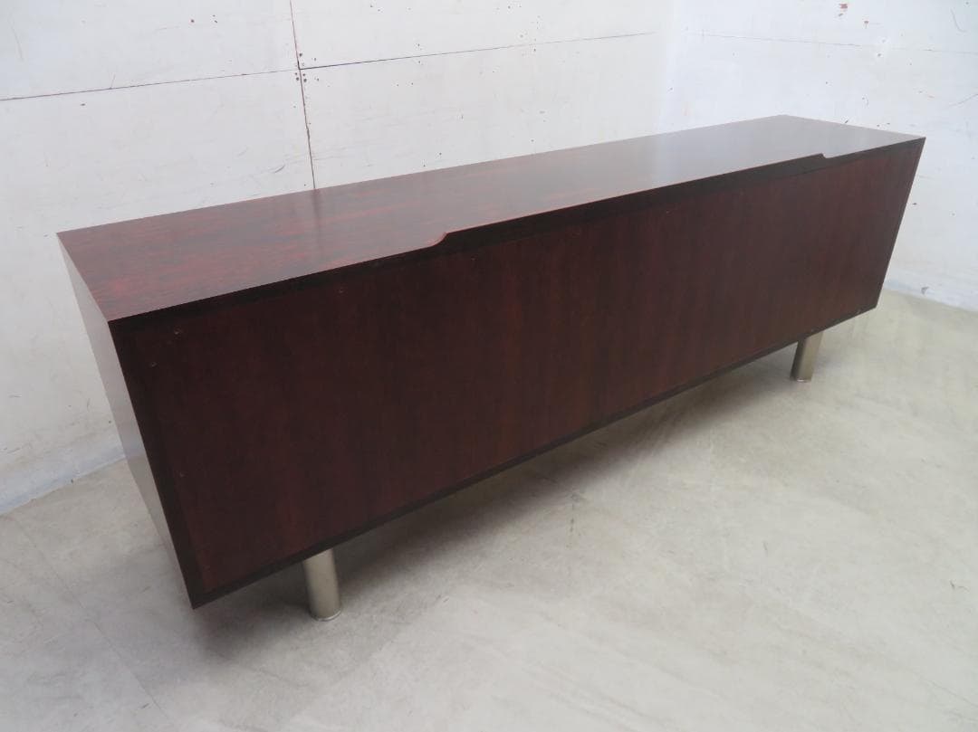 ヴィンテージ■ローズウッド■蛇腹扉■コクヨサイドボード■ミッドセンチュリー■北欧