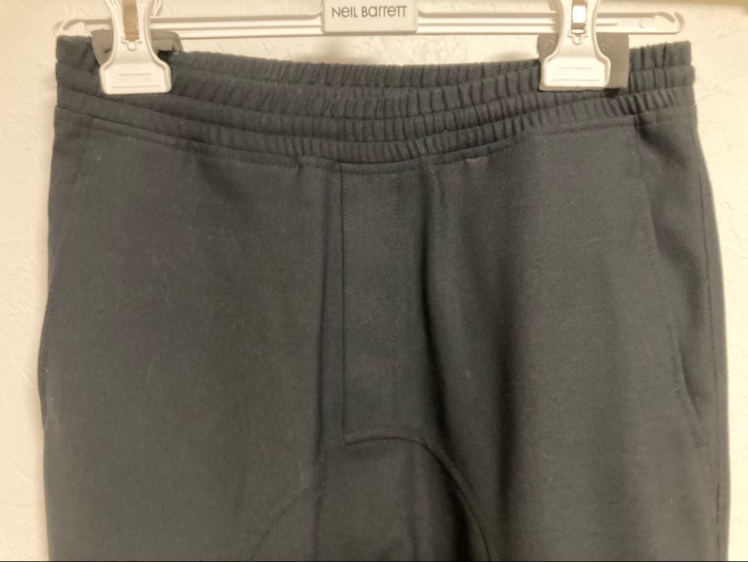 masanobu専用Neil Barrett 裾リブ パンツ スラックス