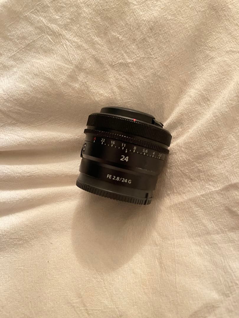 SONY FE 24mm F2.8 G レンズ