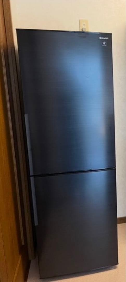 SHARP SJ-PD31H 冷蔵庫　黒