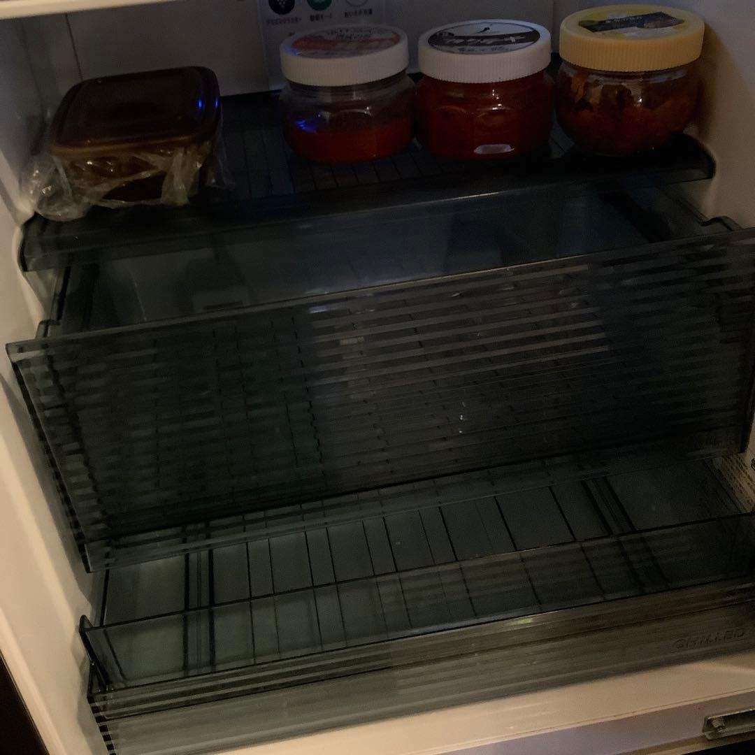 SHARP SJ-PD31H 冷蔵庫　黒