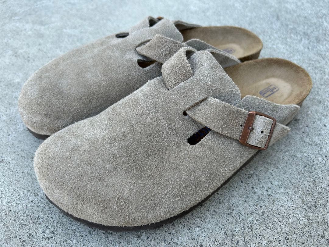 BIRKENSTOCK ボストン トープ 40 ナロー幅 26cm ビルケン