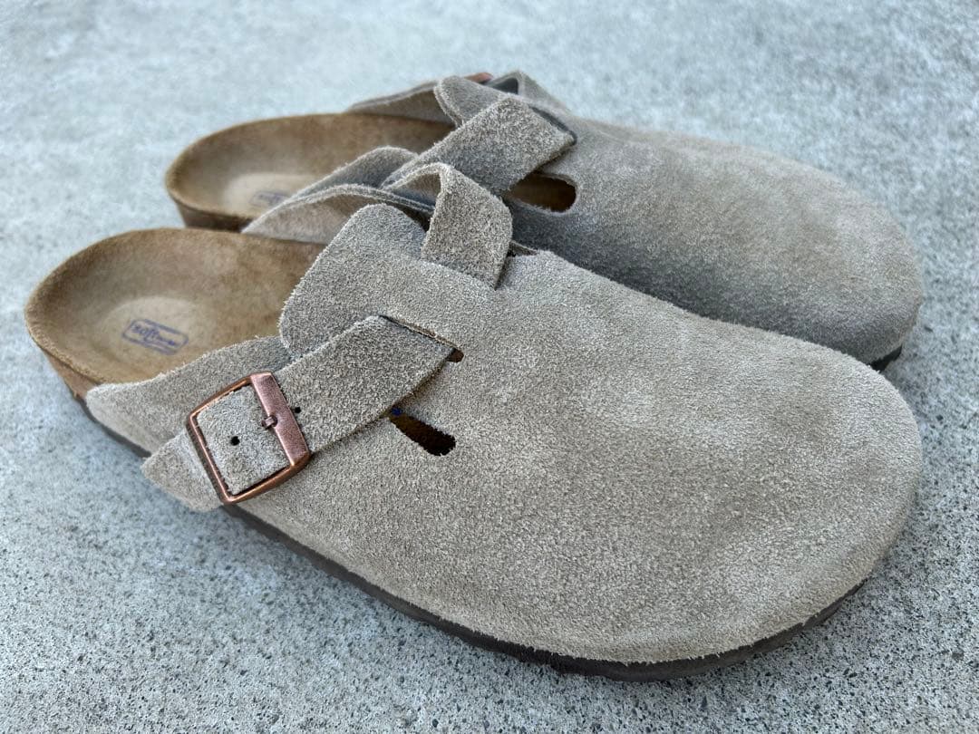 BIRKENSTOCK ボストン トープ 40 ナロー幅 26cm ビルケン