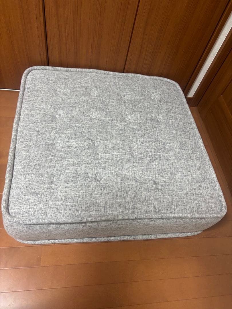 ヨギボー　モジュ　ベース　グレー