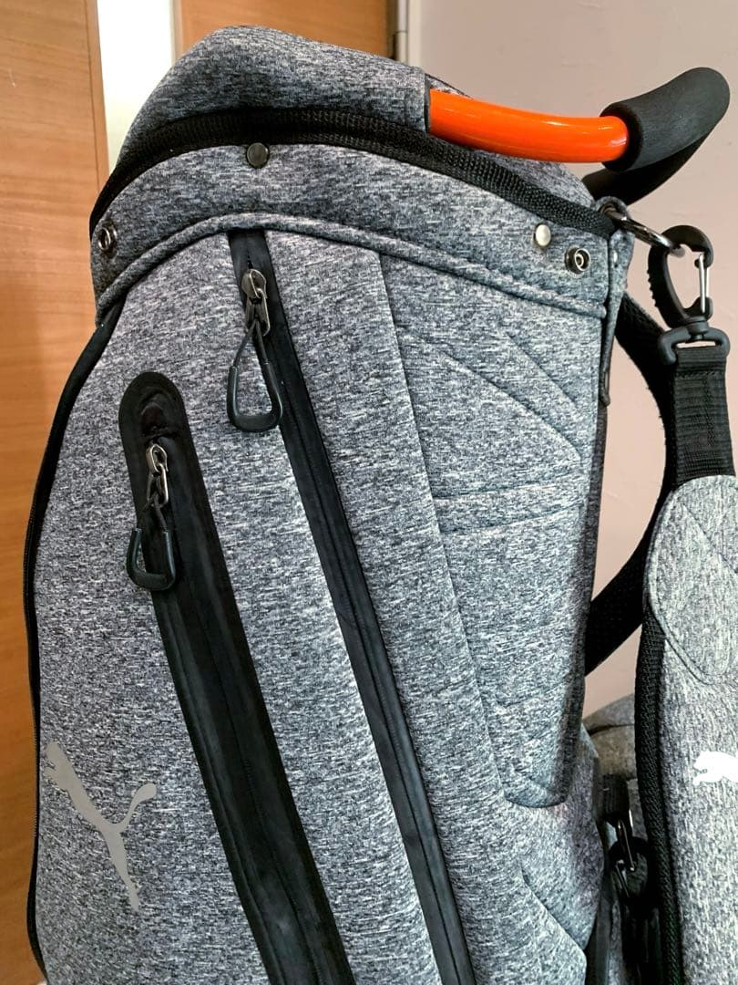 超希少　美品　完売　プーマ　PUMA CA キャディバッグ　メンズ　レディース