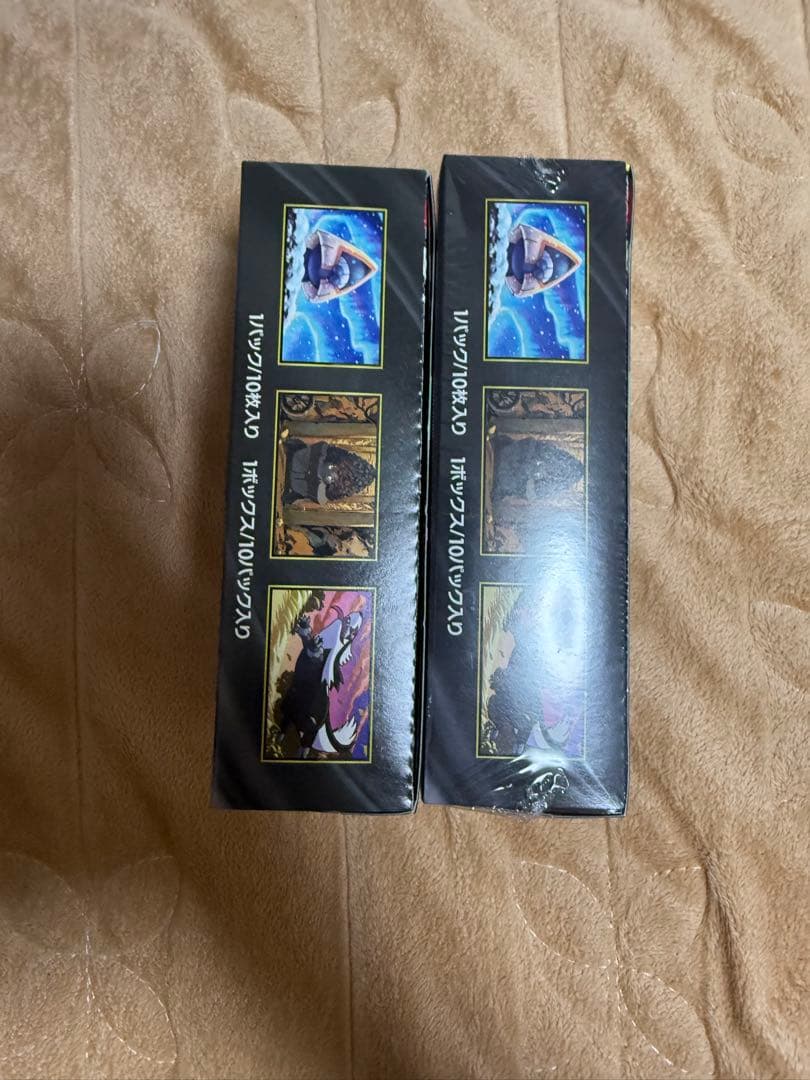 ポケモンカード MEGAドリームEX シュリンク有り&なし2箱