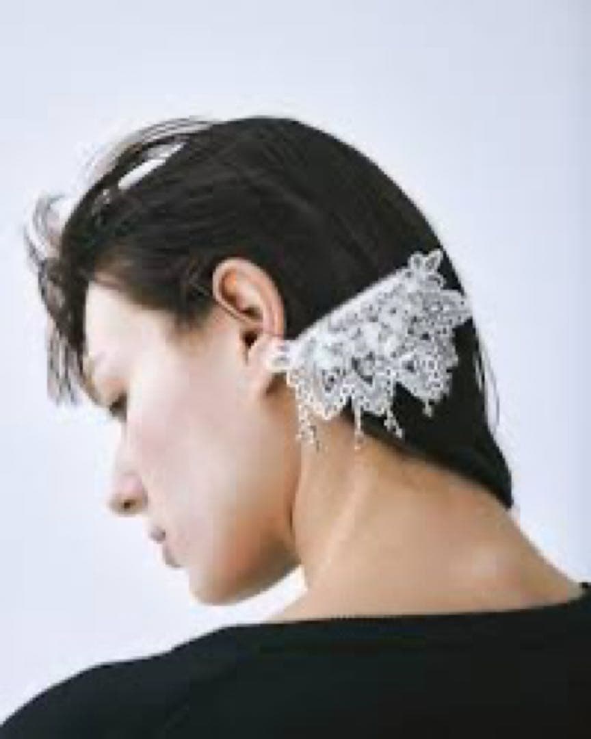 tanakadaisuke  bijou barrette【左用】