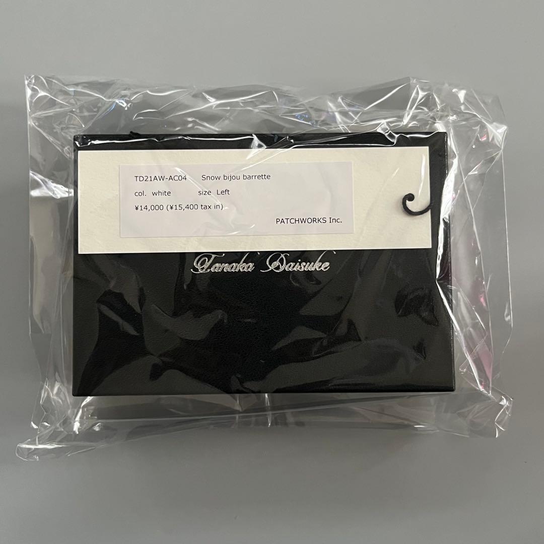 tanakadaisuke  bijou barrette【左用】