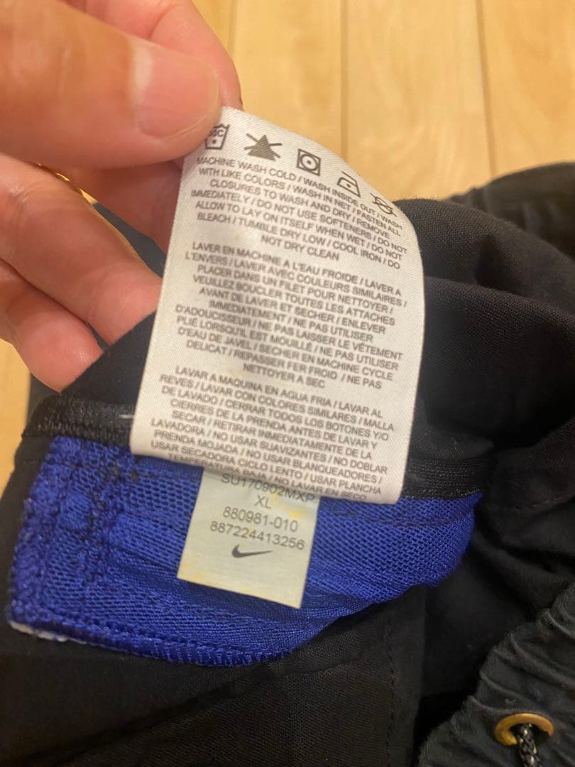 ナイキ NIKELAB ACG パンツ ショーツ ブラック 880981-010