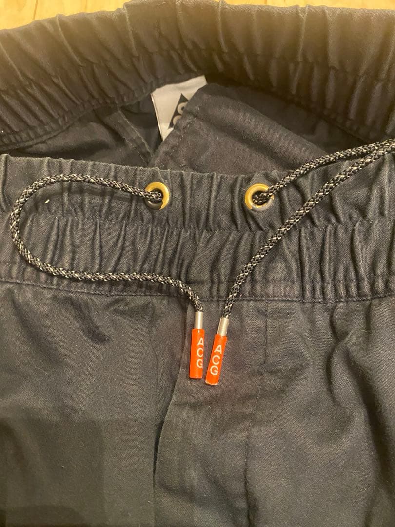 ナイキ NIKELAB ACG パンツ ショーツ ブラック 880981-010