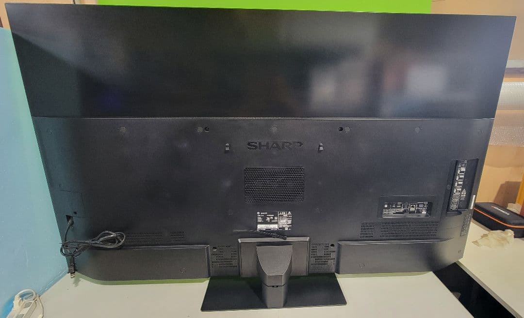 SHARP 4K有機ELテレビ4T-C65DQ1/65インチ2021年製