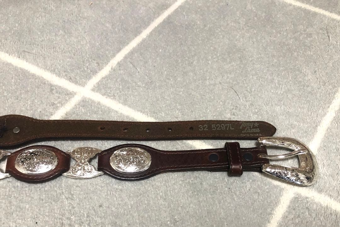 栗*壱様 Tony★Lamaコンチョベルト　ウエスタン　ヴィンテージ