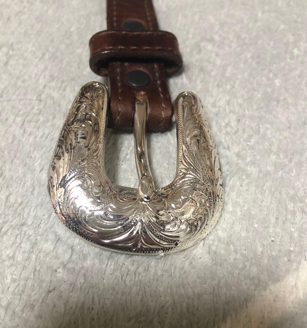 栗*壱様 Tony★Lamaコンチョベルト　ウエスタン　ヴィンテージ