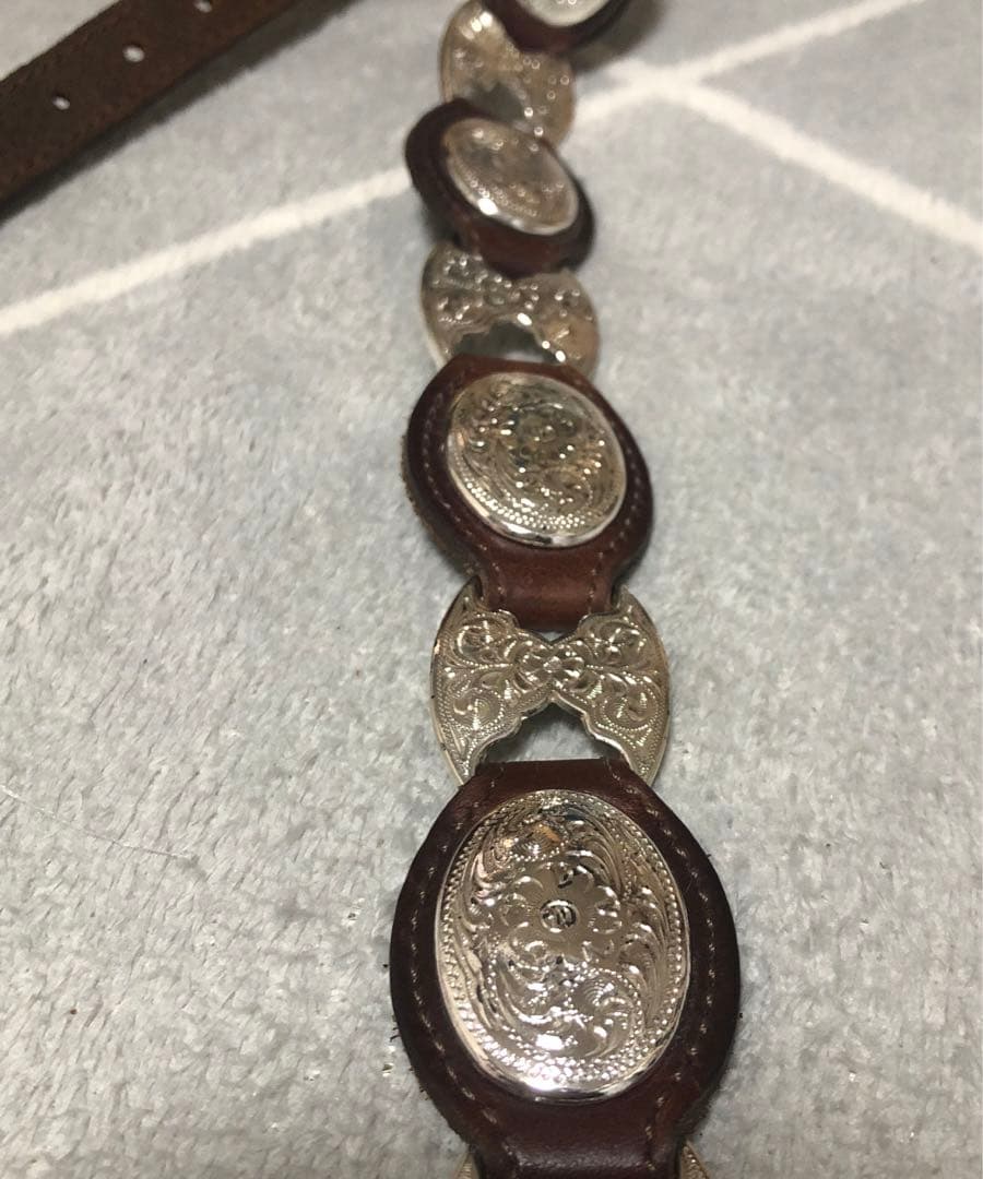 栗*壱様 Tony★Lamaコンチョベルト　ウエスタン　ヴィンテージ