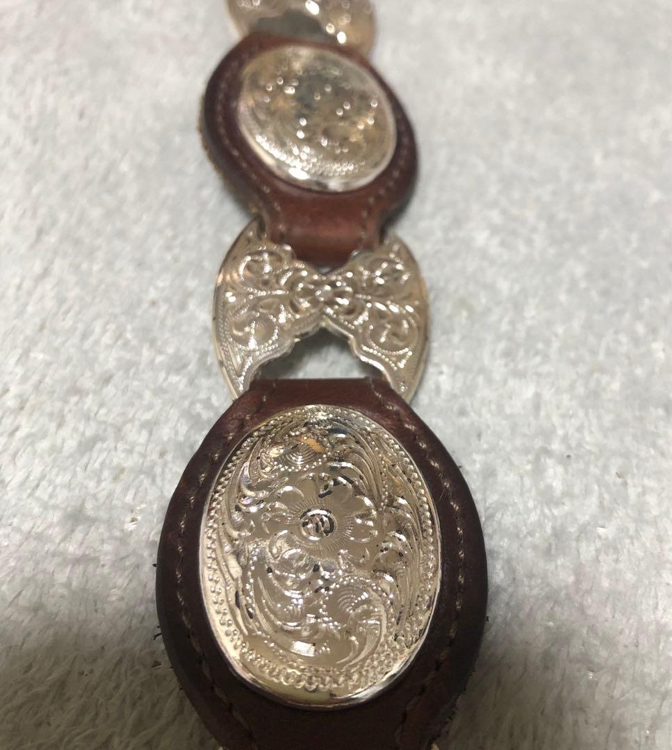 栗*壱様 Tony★Lamaコンチョベルト　ウエスタン　ヴィンテージ