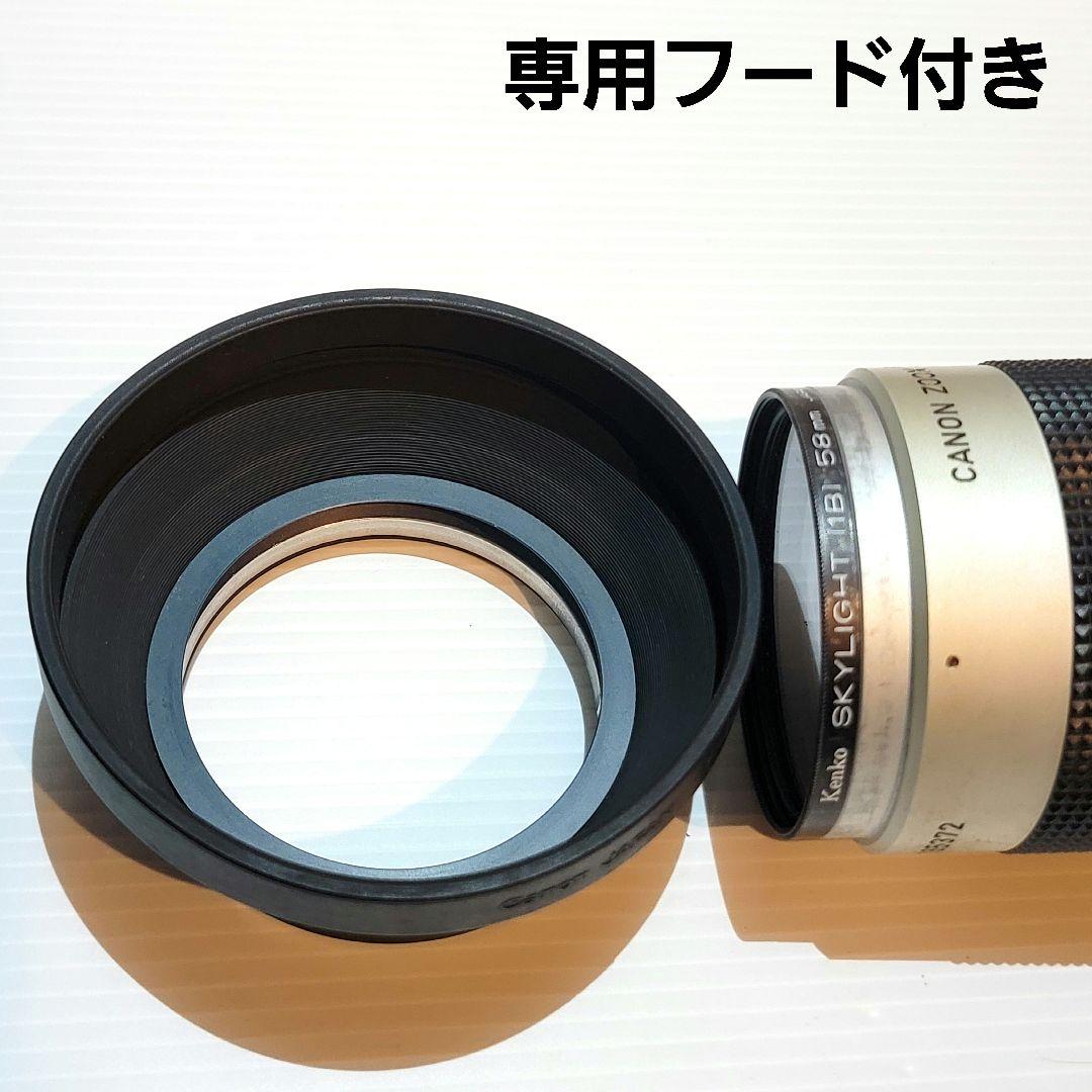 ✨美品✨Canon キヤノン　オートズーム1014 8ミリ シネマカメラ