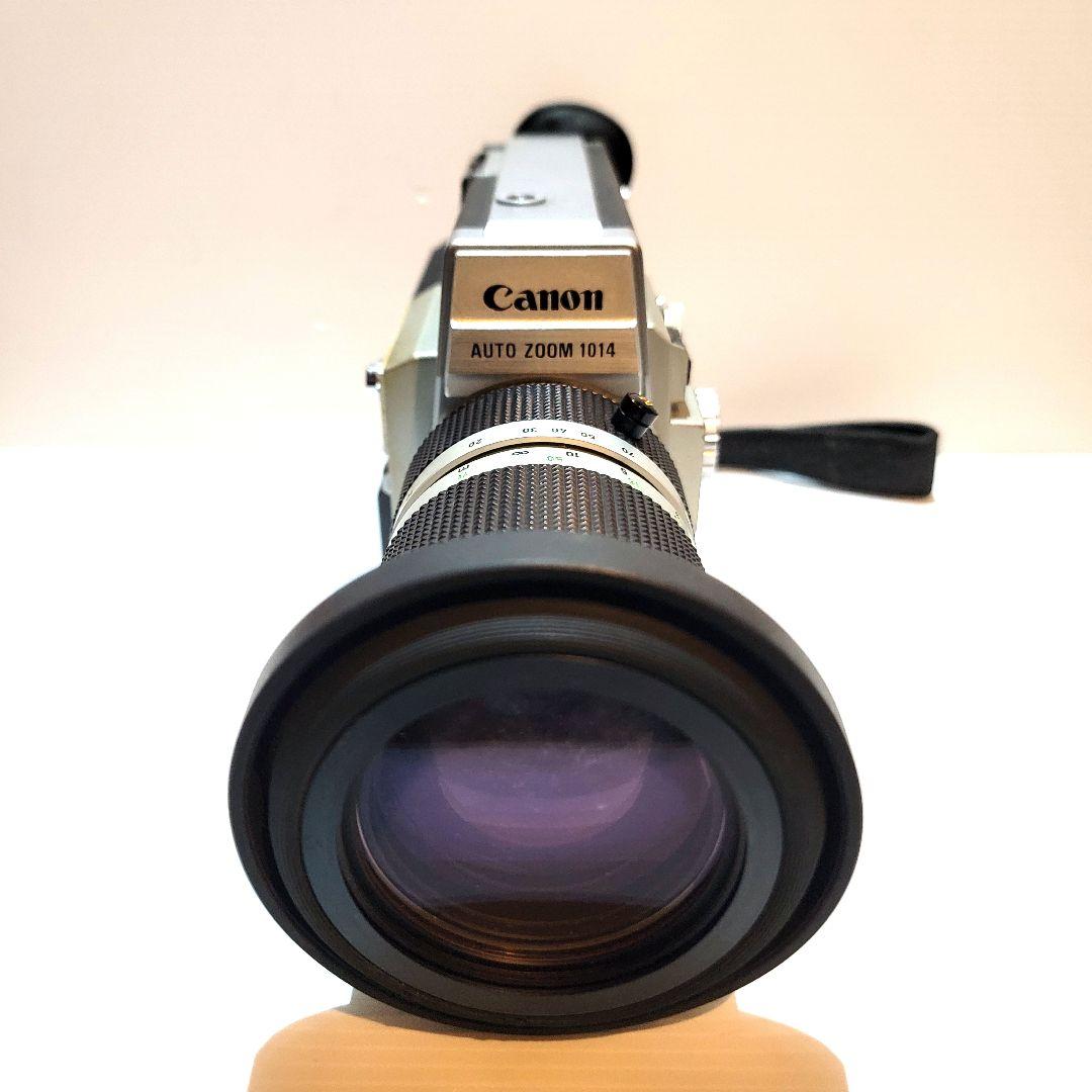 ✨美品✨Canon キヤノン　オートズーム1014 8ミリ シネマカメラ