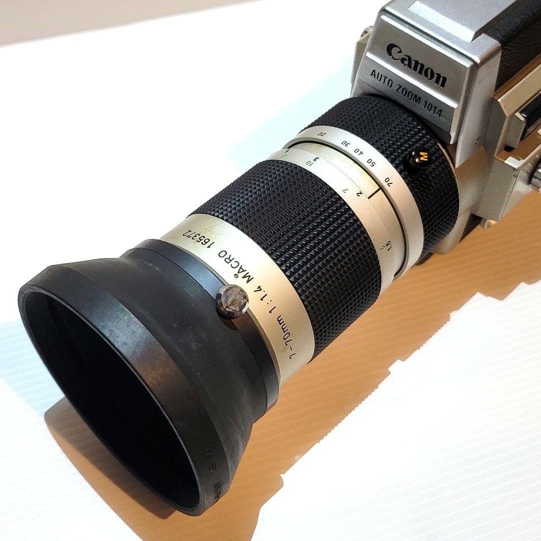 ✨美品✨Canon キヤノン　オートズーム1014 8ミリ シネマカメラ