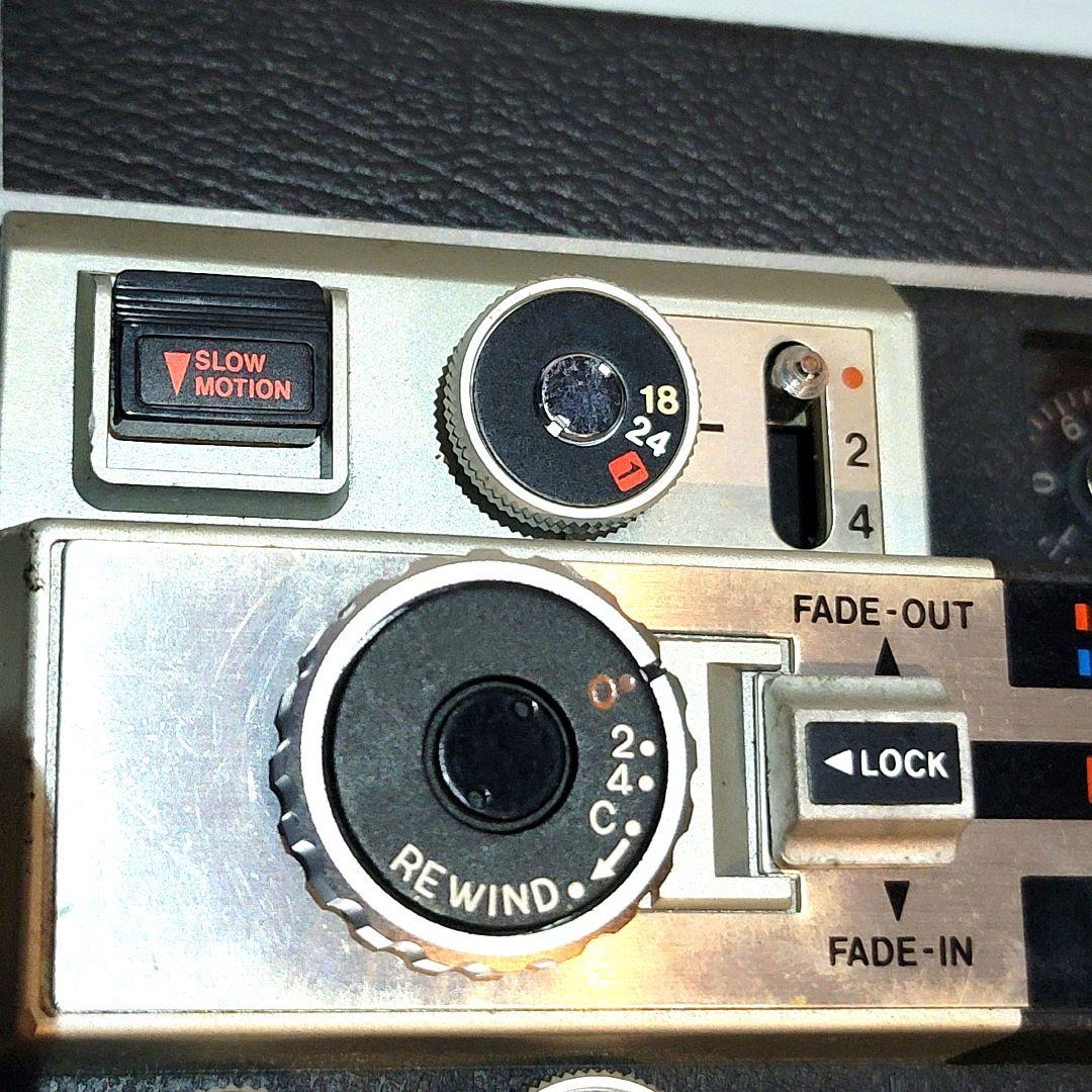 ✨美品✨Canon キヤノン　オートズーム1014 8ミリ シネマカメラ