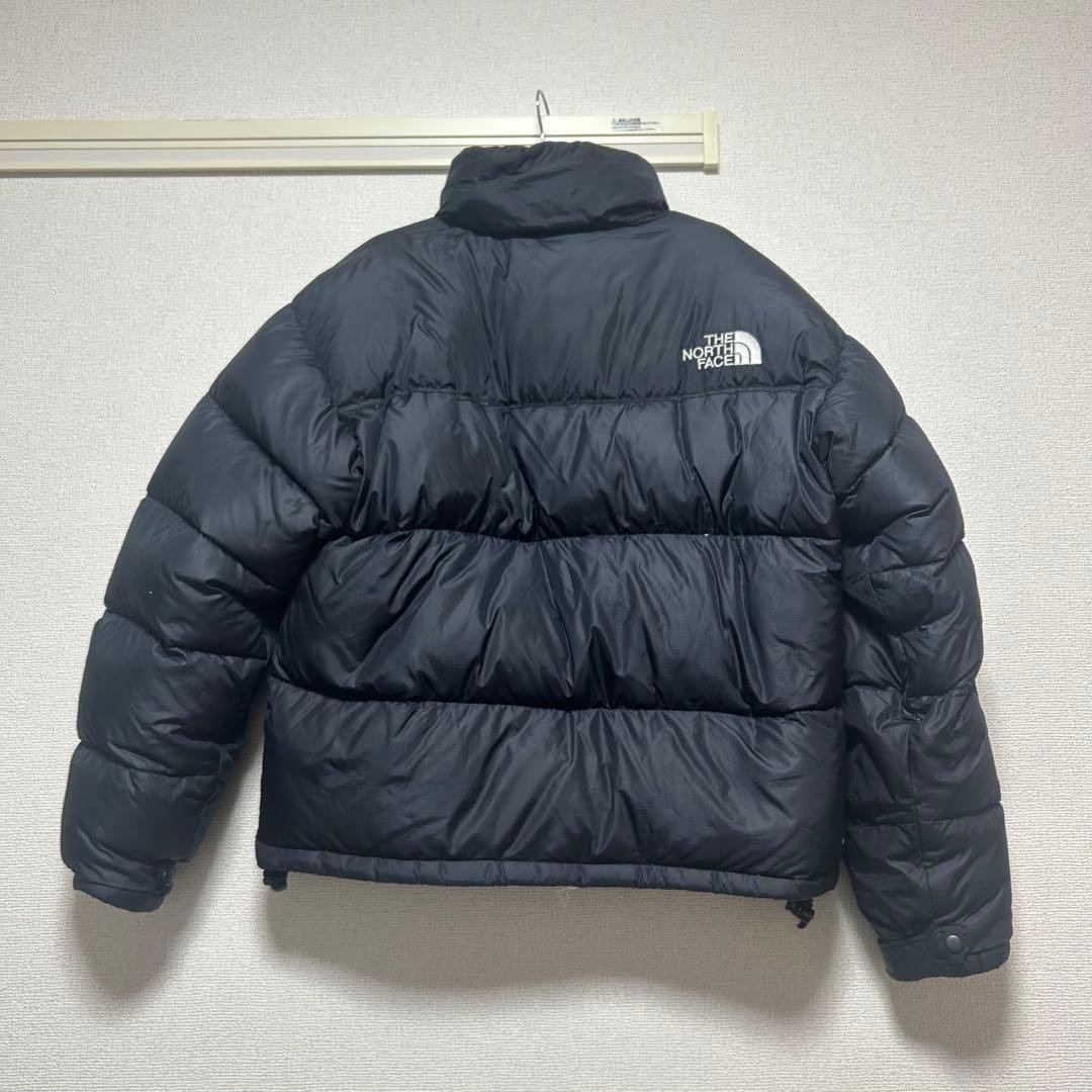 THE NORTH FACE ブラック ダウンジャケット ヌプシ Mサイズ