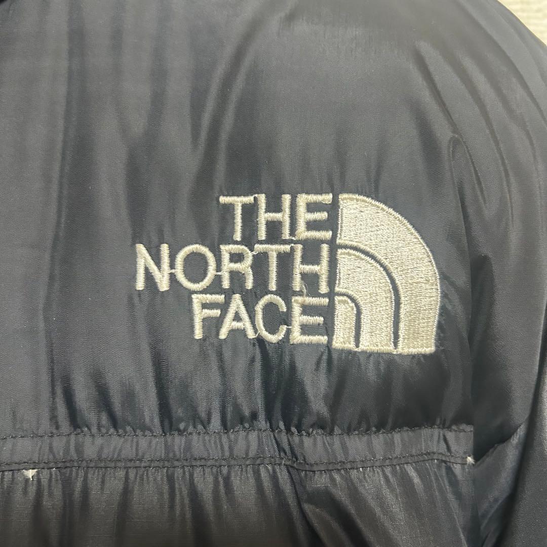 THE NORTH FACE ブラック ダウンジャケット ヌプシ Mサイズ