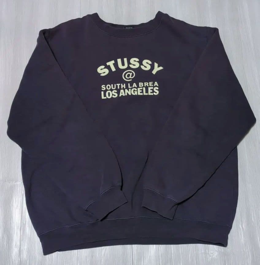 STUSSY SOUTH LA BREA LOSANGLES スゥエット