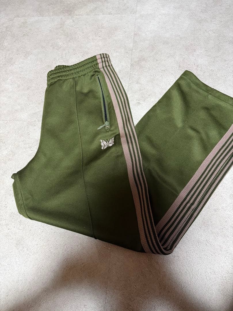 Needles グリーン トラックパンツ S